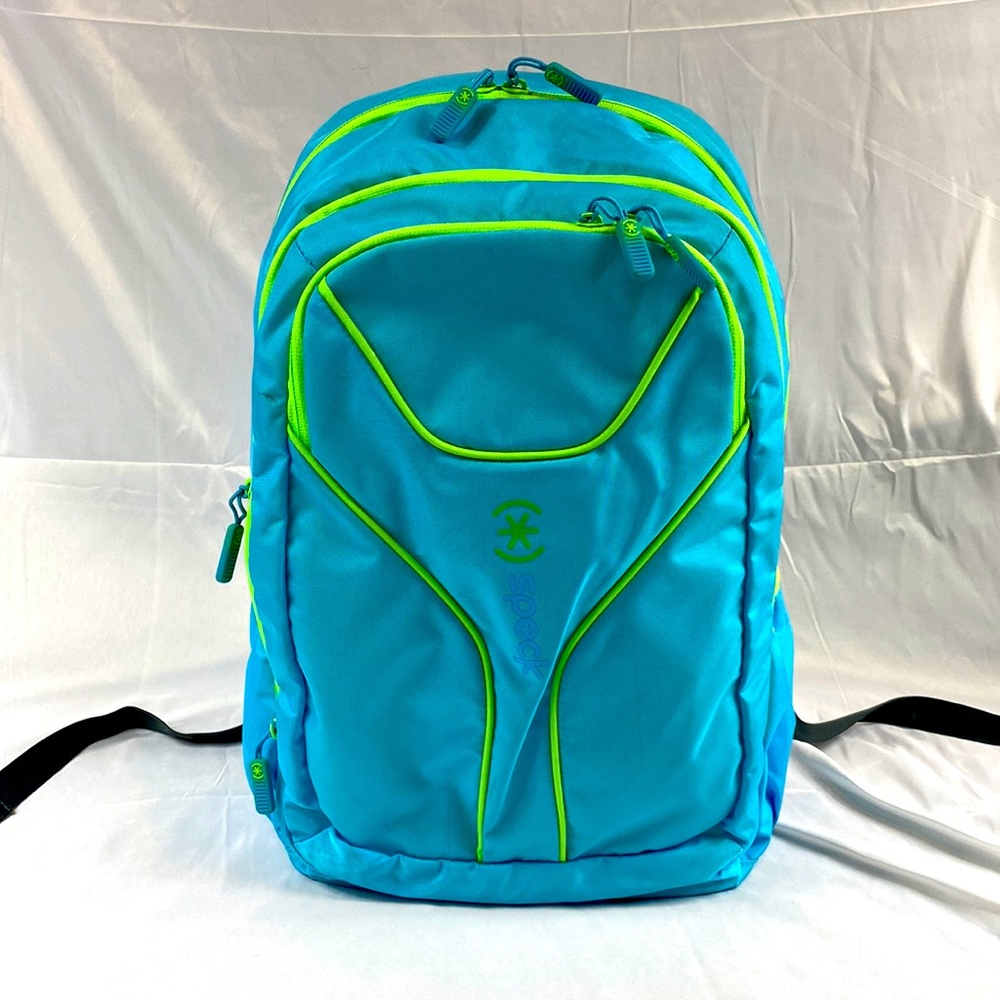 Speck Velocity Blue/Green backpack With tags